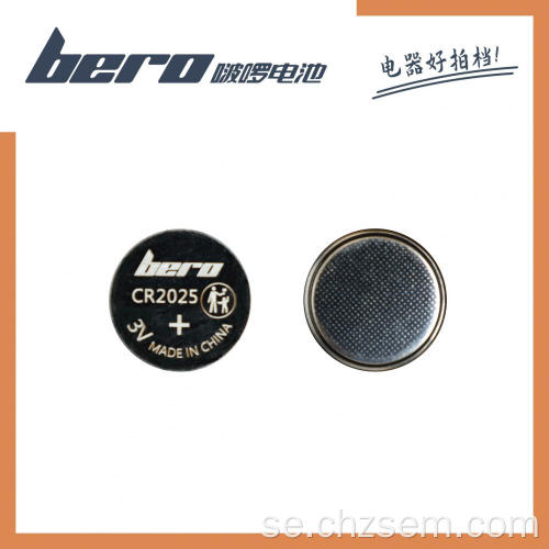 3V LMO -knapp Btterier Li CFX -batteri